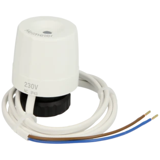 Heimeier thermal actuator EMOtec 230 V normally closed 1807-00.500