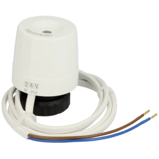 Thermal actuator 24 V normally closed