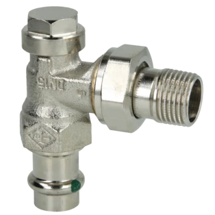 Schroefverbinding Regulux 1/2" x 15 mm haaks