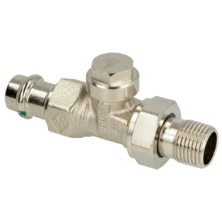 Schroefverbinding Regulux 1/2" x 15 mm, recht