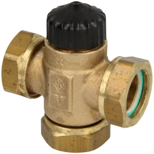 Three-way reversing valve 3/4"