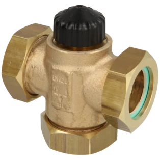 Three-way reversing valve 1"
