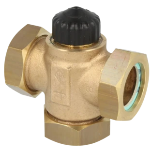 Dreiwege-Mischventil 1"