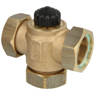 Three-way mixing valve 1&frac14;"