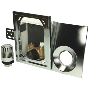 Multibox RTL chrome-plated FM return temperature limiter