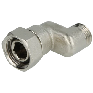 Exzenterverschraubung S-Anschluss 1/2" x 3/4" &Uuml;berwurfmutter 20 mm