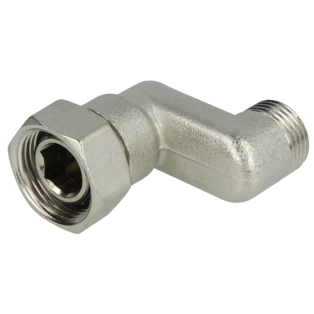 Exzenterverschraubung S-Anschluss 1/2" x 3/4" &Uuml;berwurfmutter 30 mm