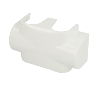 Heimeier Multilux mascherina di copertur plastica, bianco