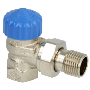 Ventilunterteil Eck 1/2" geringer Widerstand 