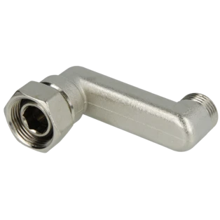 Excenterverschraubung S-Anschluss 1/2" x 3/4" &Uuml;berwurfmutter 60 mm