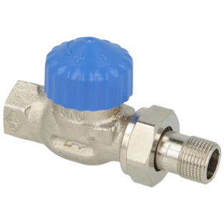 Ventilunterteil Durchgang 3/8" geringer Widerstand