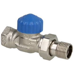 Ventilunterteil Durchgang 1/2" geringer Widerstand