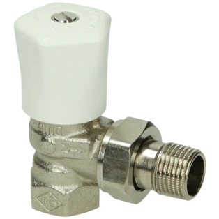 Radiatorregelventiel 3|8" hoek