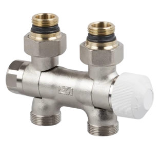 Multifunctioneel kraanblok 6 in 1 ge&iuml;ntegreerd ventiel M30 x 1,5