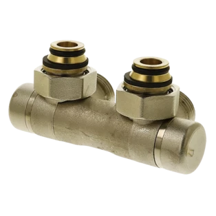 Bloc de robinet multifonctions 4 en 1 monotube ou bitube 3/4" x 3/4"