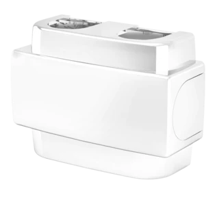 Cap for multi-functional radiator valves white