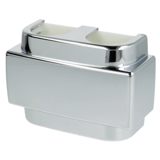 Capuchon pour bloc de robinet multifonctions chrom&eacute;