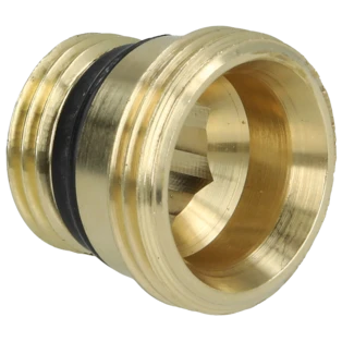 Euro cone nipple 1/2" x 3/4" for eccentric S-connection