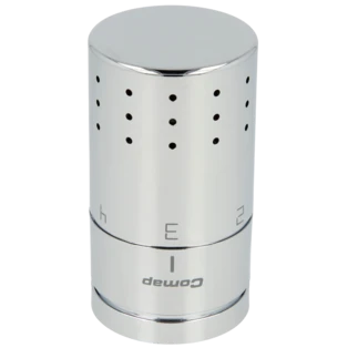 SAR design thermostatic head chrome-plated