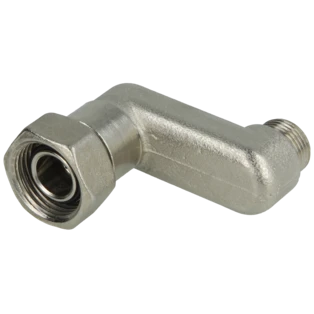 Excenterverschraubung S-Anschluss 3/8" x 5/8" &Uuml;WM 40 mm Versatz