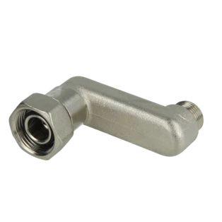 Excenterverschraubung S-Anschluss 3/8" AG x 5/8" &Uuml;WM