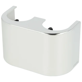 Design cover chrome-plated for H-modules straight