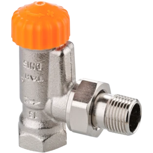 A-exact Thermostat-Ventilunterteil Eck 3/8" 