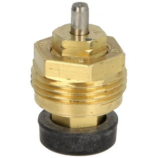 Bovenstuk voor thermostaatkranen met zwaartekracht tot eind 1984