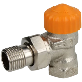 Eclipse Thermostat-Ventilunterteil 1/2" Eck