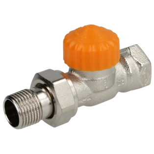 Eclipse Thermostat-Ventilunterteil 1/2" Durchgang 