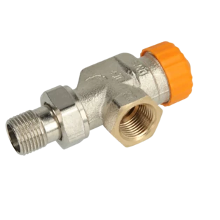 Eclipse Thermostat-Ventilunterteil 1/2" Axial 