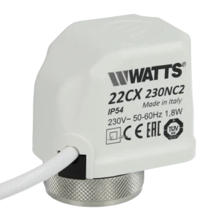 Servomotore elettrotermico 22CX 230 V