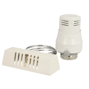Comap thermostatic head M 30 x 1.5 with remote sensor, locking device 2 m capill