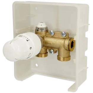 Regulation box TH white