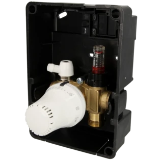 Regelbox TH Exclusiv mit Thermostventil au&szlig;en 