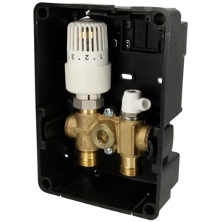 RTL-I Standaard regelkast met thermostaatkraan