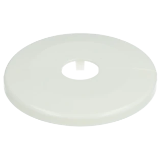 Snap-on rosettes &Oslash; 16 mm white