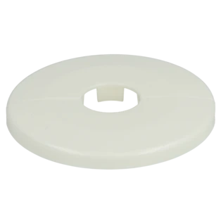 Snap-on rosettes &Oslash; 18 mm white