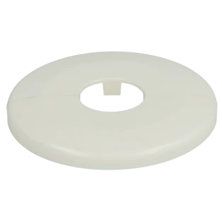 Snap-on rosettes &Oslash; 20 mm white
