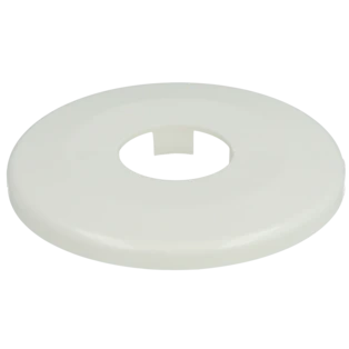 Snap-on rosettes &Oslash; 22mm white