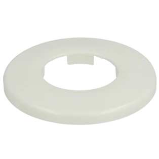 Snap-on rosettes &Oslash; 32 mm white