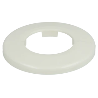 Snap-on rosettes &Oslash; 34 mm white