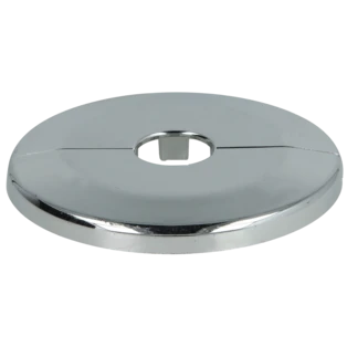 Snap-on rosettes &Oslash; 15 mm chrome-plated