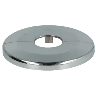 Snap-on rosettes &Oslash; 20 mm chrome-plated