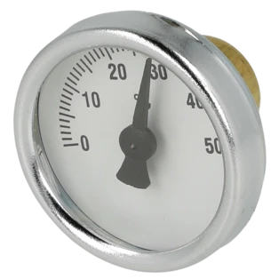 Thermometer 0 - 50 &deg;C for SilverTec ball valve set angle 1"