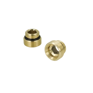 Reduced connection nipple 1/2" x 3/4" Eurocone