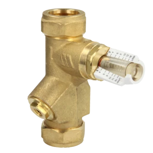 Balancing valve WattFlow BP 15 mm