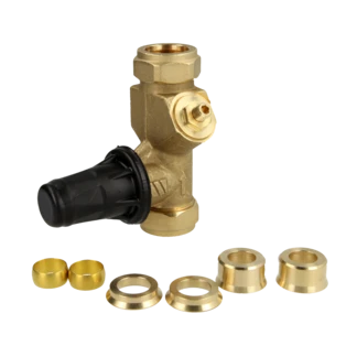 Strangregulierventil WattFlow BP 15 mm