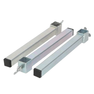 Kit de bras transversaux pour d&eacute;vidoir de tuyaux