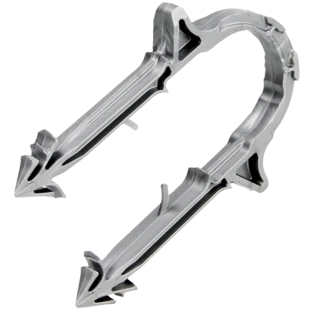 2D-Tackernadel mit aktivem 8-Anker System 60 mm lang